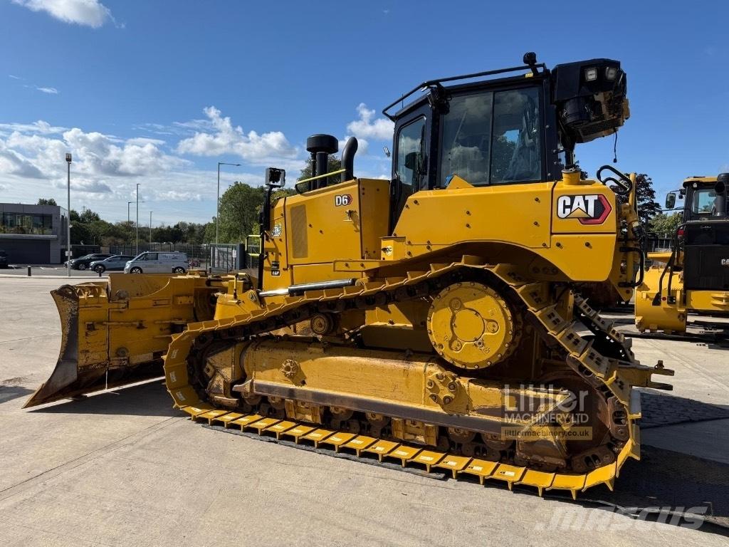 CAT D 6 LGP Buldožeri gusjeničari
