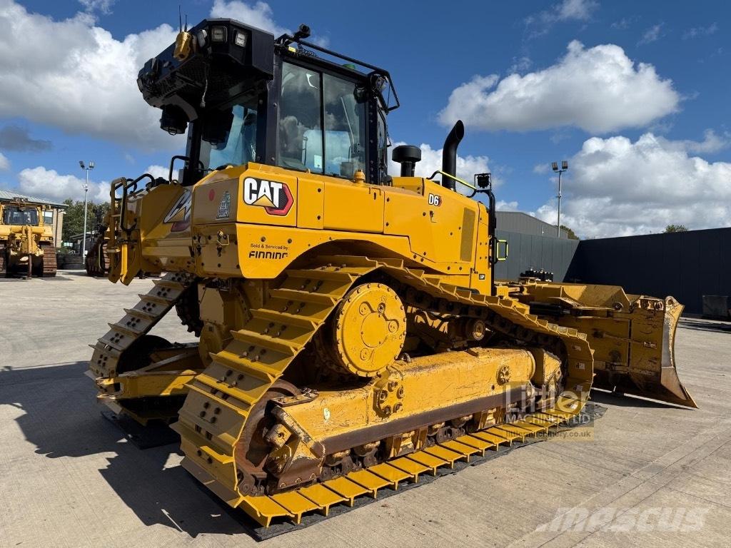 CAT D 6 LGP Buldožeri gusjeničari