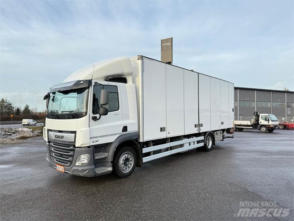 DAF CF 300 FA 4x2 Sanduk kamioni