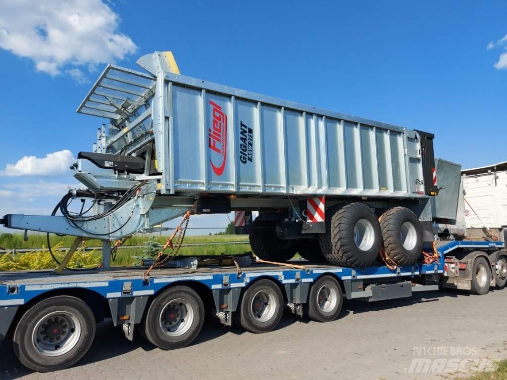 Fliegl ASW 271 Rasipači gnojiva