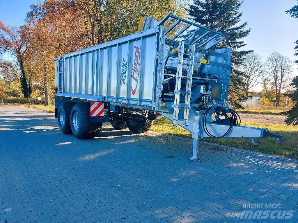 Fliegl ASW 271 Rasipači gnojiva