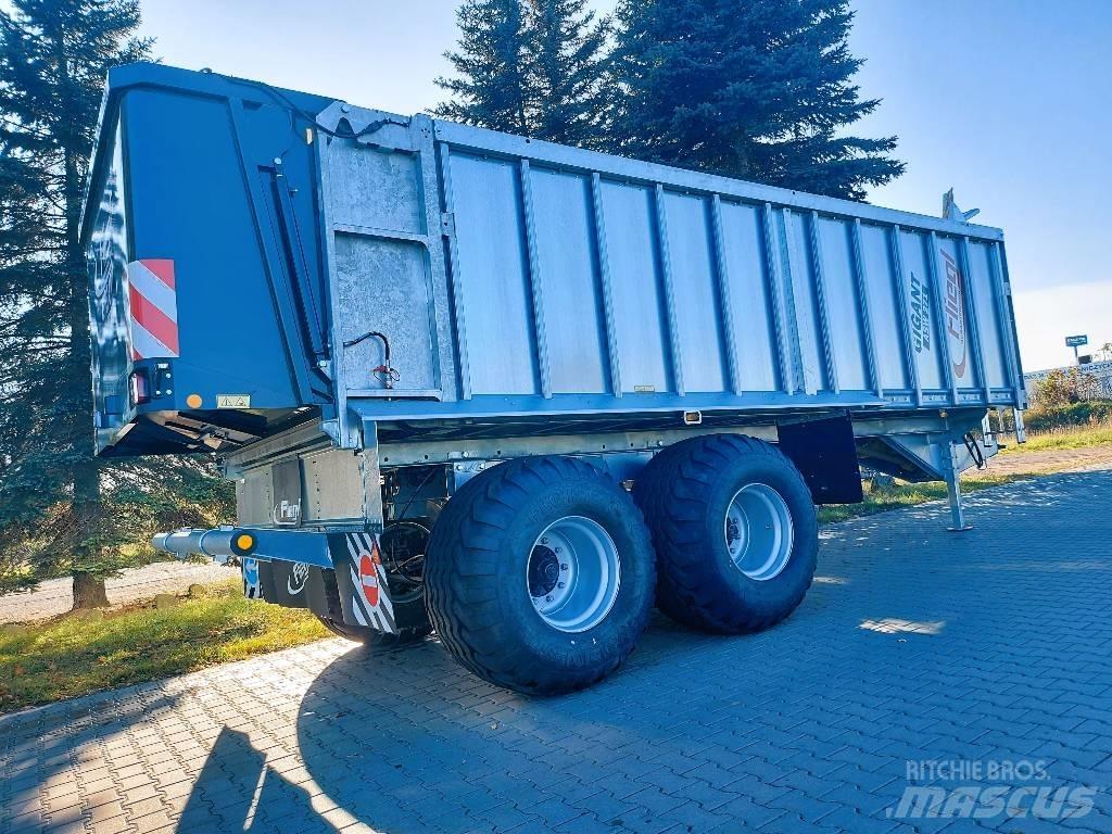 Fliegl ASW 271 Rasipači gnojiva