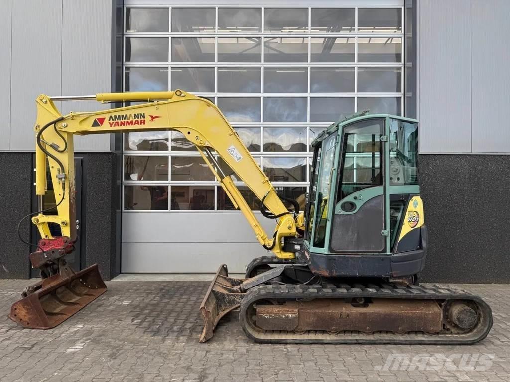 Yanmar Vio75-A Midi bageri 7t – 12t
