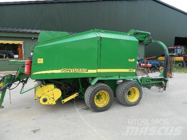 John Deere 678 Rolo balirke