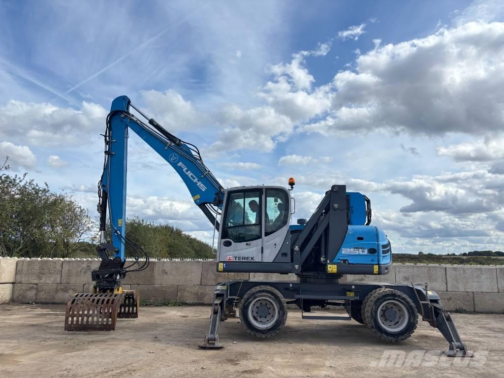 Fuchs MHL 250 Bageri za manipuliranje materijalom / otpadom