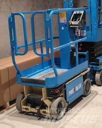 JLG Nano SP Vertikalne radne podizne platforme