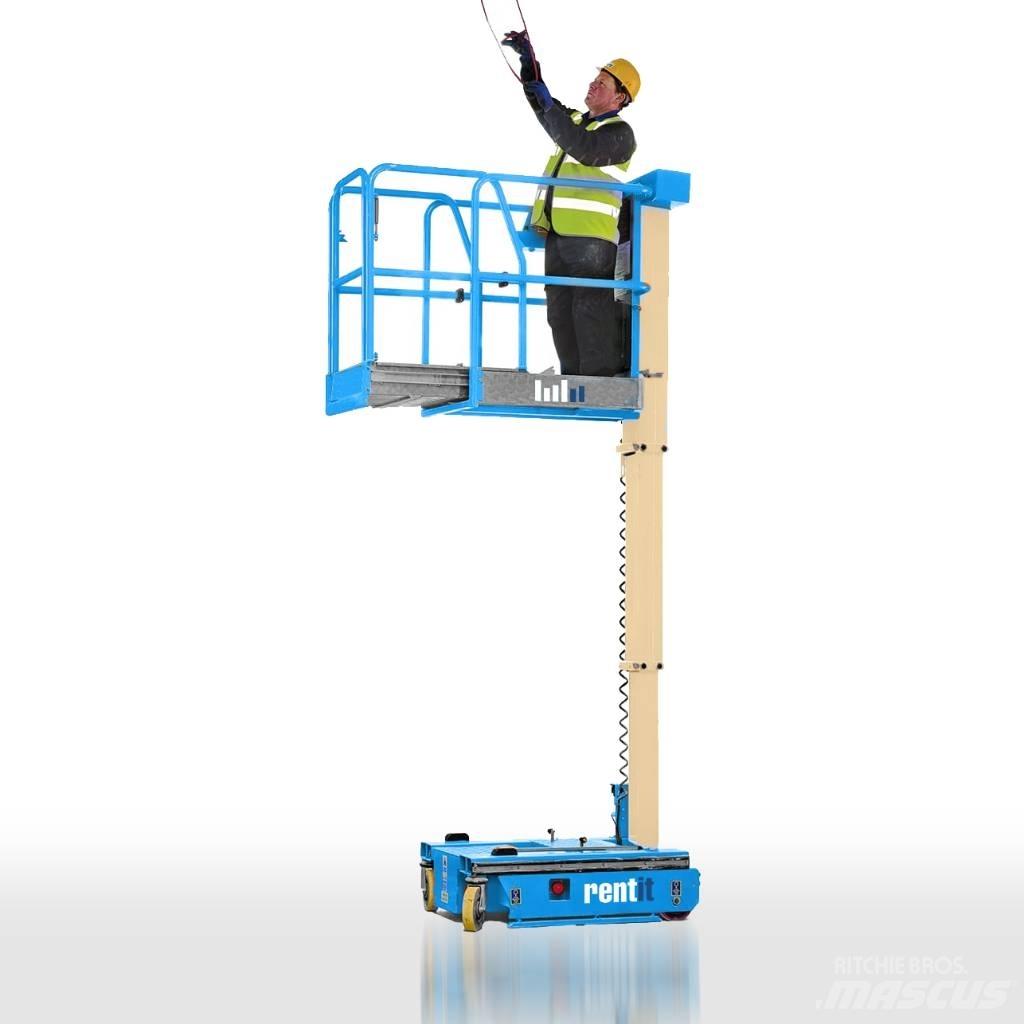 JLG Nano SP Vertikalne radne podizne platforme