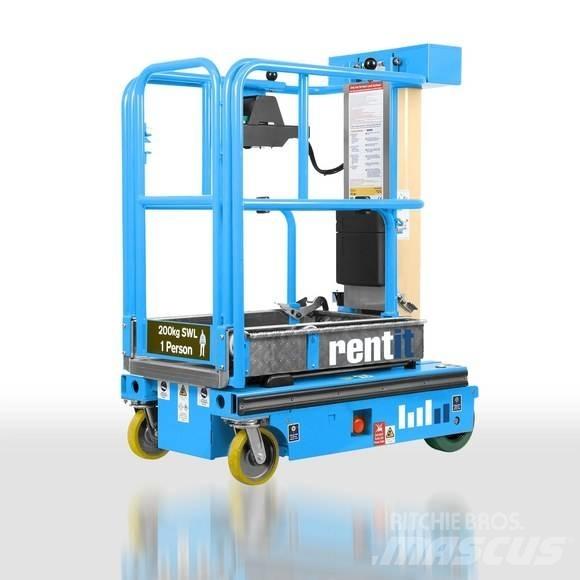JLG Nano SP Vertikalne radne podizne platforme