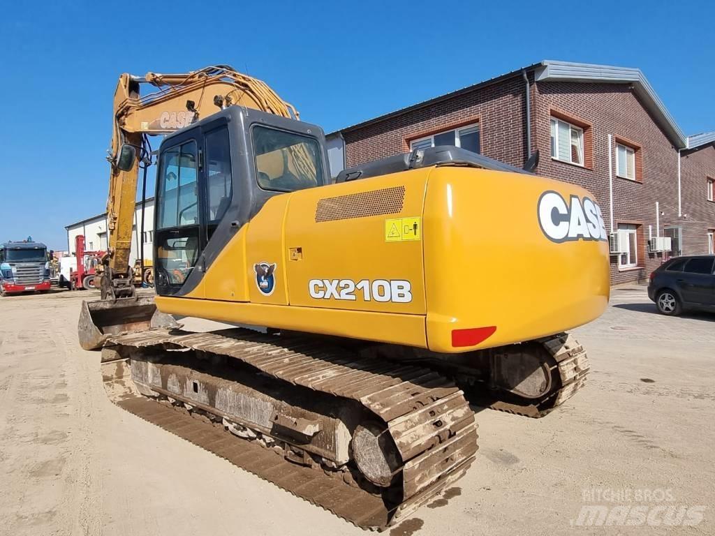 CASE CX 210 B Bageri gusjeničari