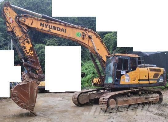 Hyundai HX 300 Bageri gusjeničari