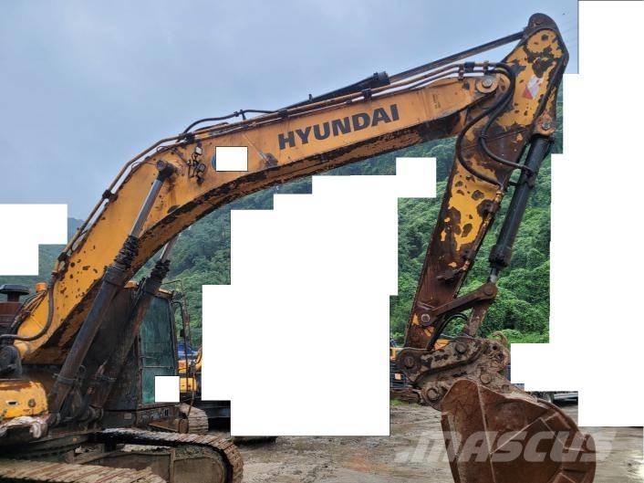 Hyundai HX 300 Bageri gusjeničari