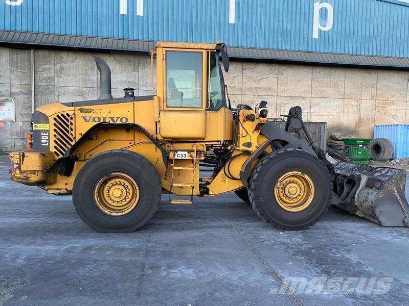 Volvo L 90 E Utovarivači na kotačima
