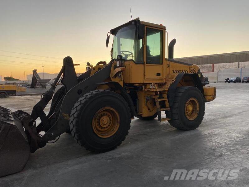 Volvo L 90 E Utovarivači na kotačima