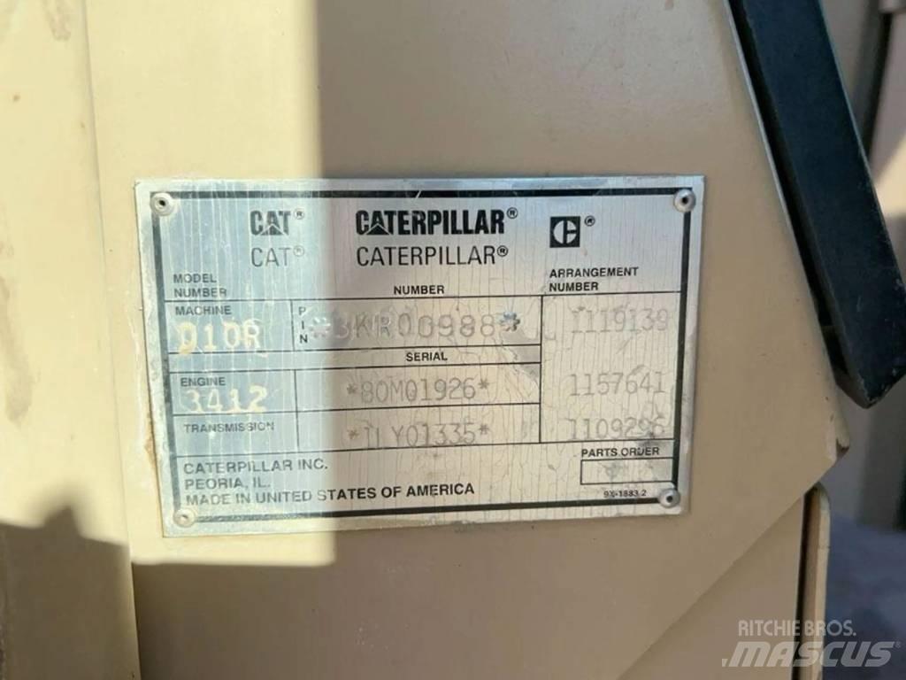 CAT D10R Buldožeri gusjeničari