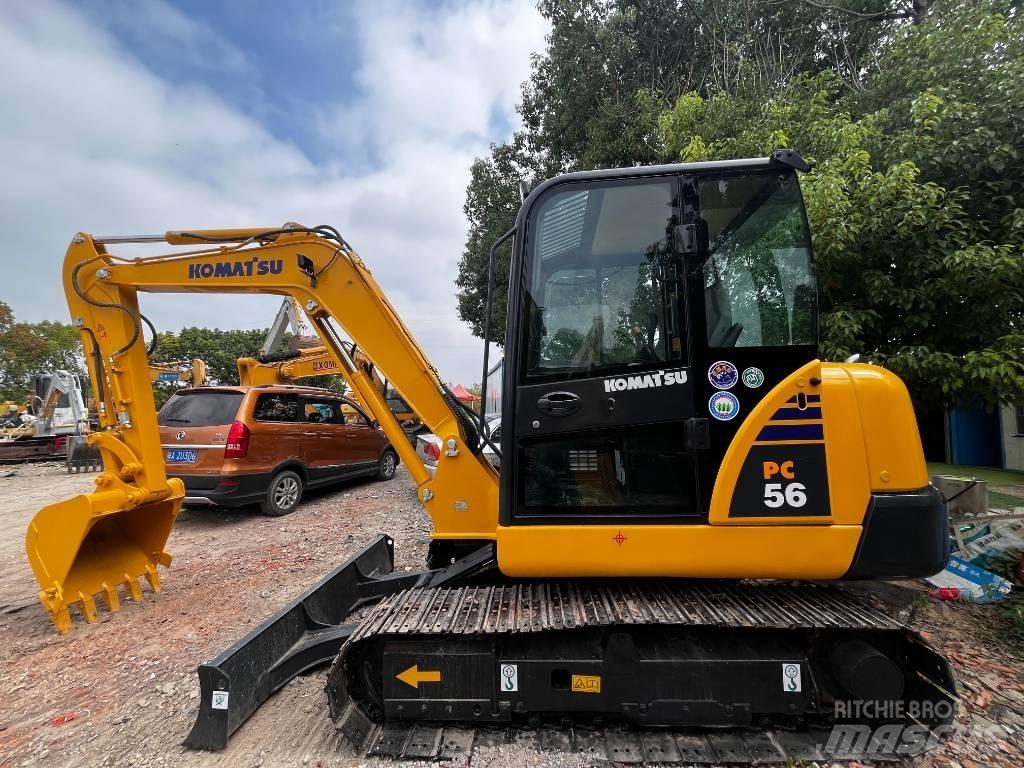 Komatsu PC 56-7 Mini bageri <7t