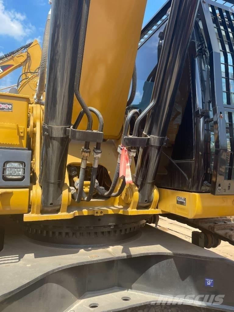 CAT 349 D L Midi bageri 7t – 12t