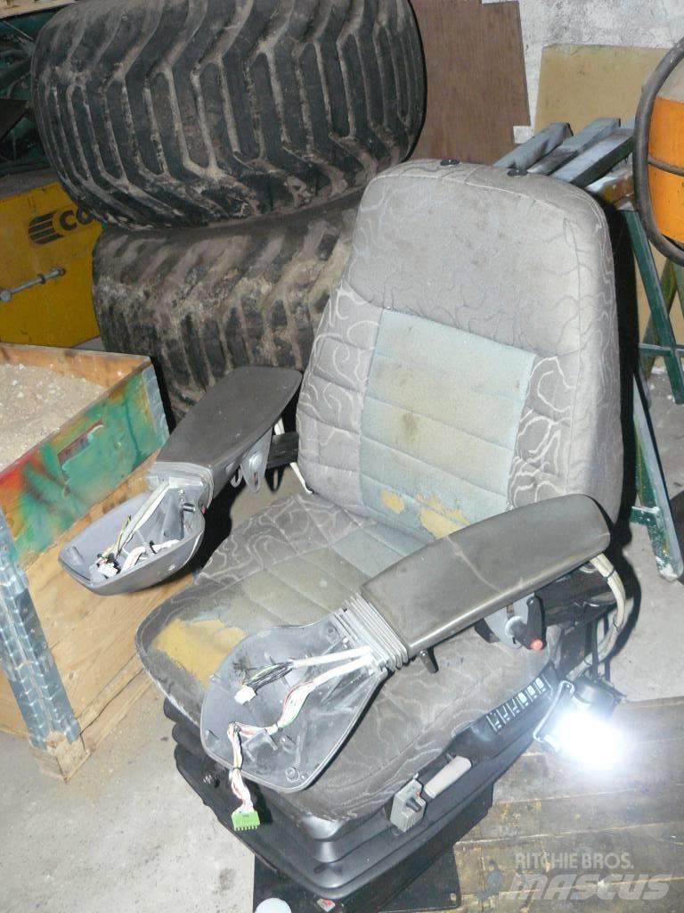 Timberjack 1070D Kabine i unutrašnjost