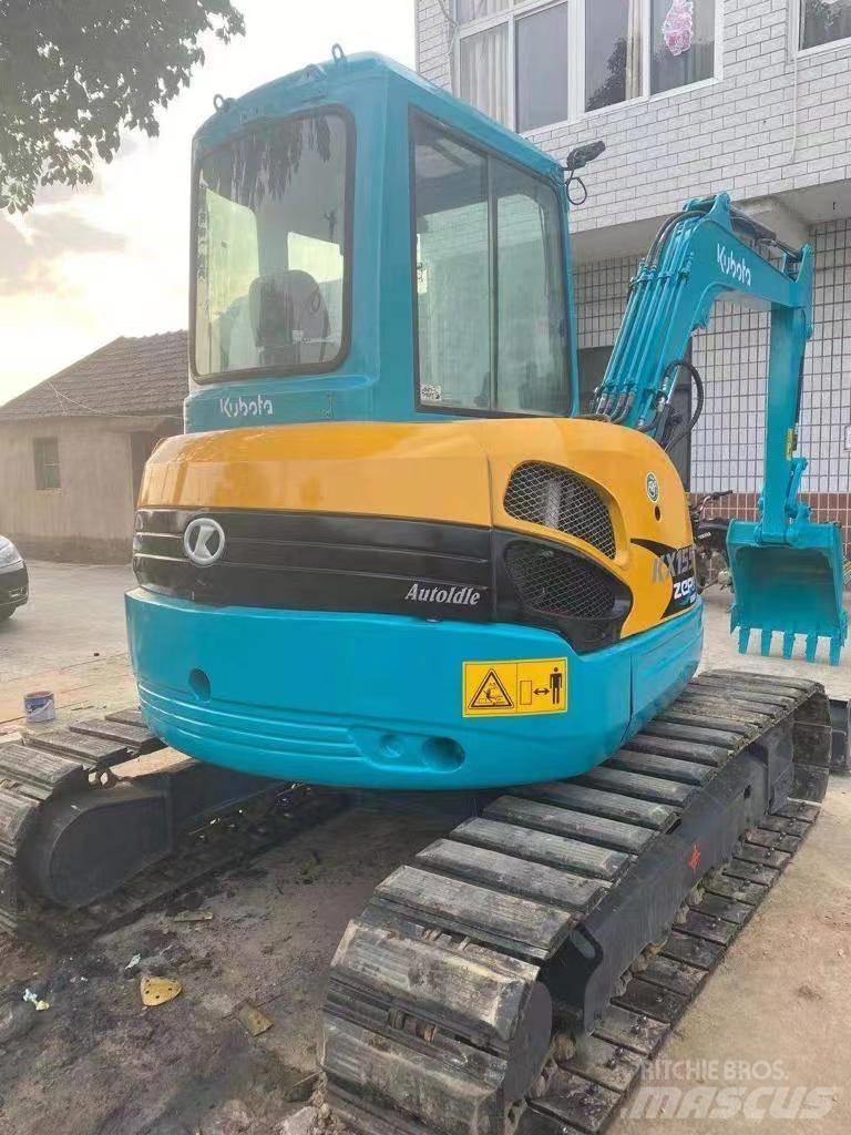 Kubota KX 155 Bageri gusjeničari