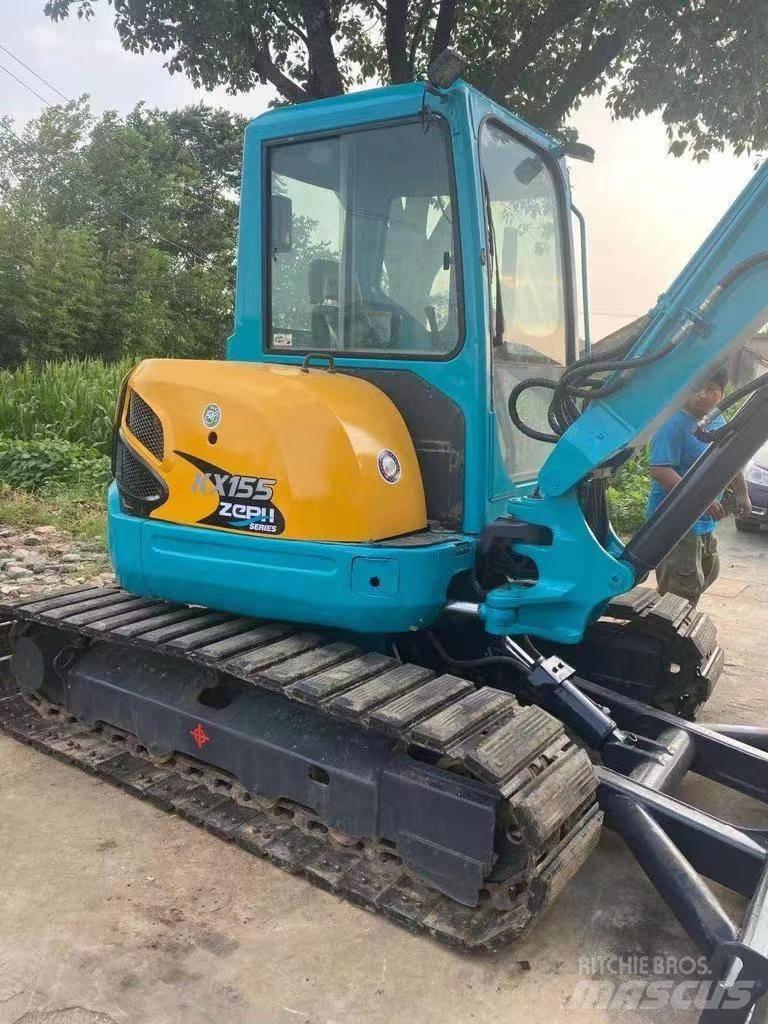 Kubota KX 155 Bageri gusjeničari