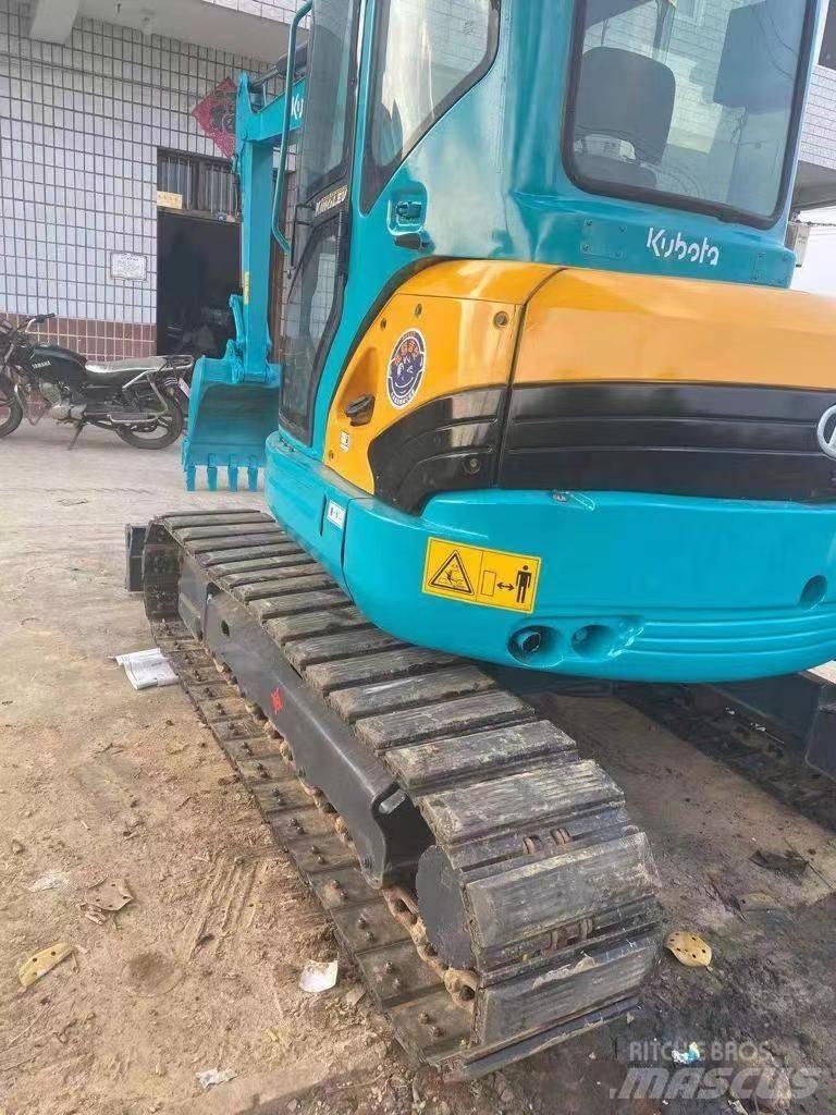 Kubota KX 155 Bageri gusjeničari