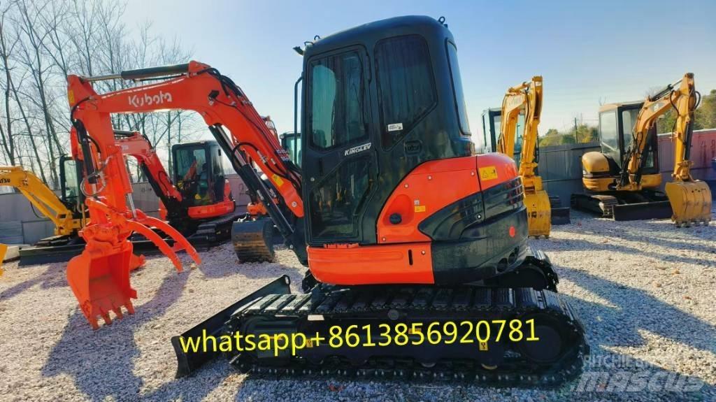 Kubota U 40 Mini bageri <7t