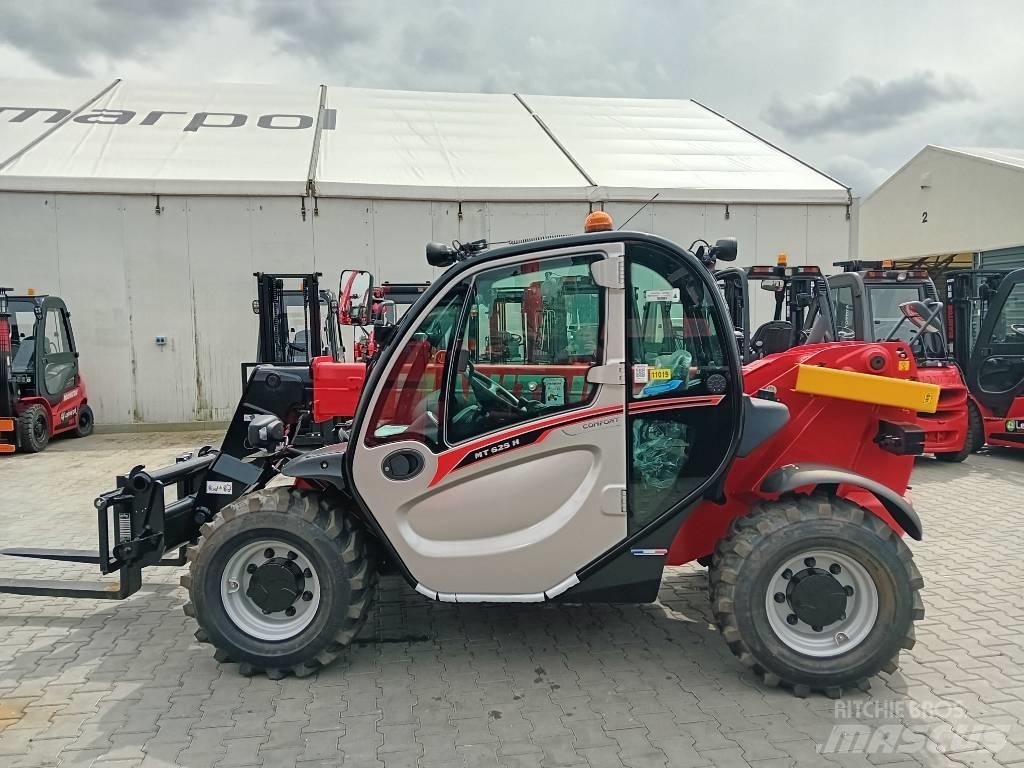 Manitou MT 625 H Teleskopski viličari