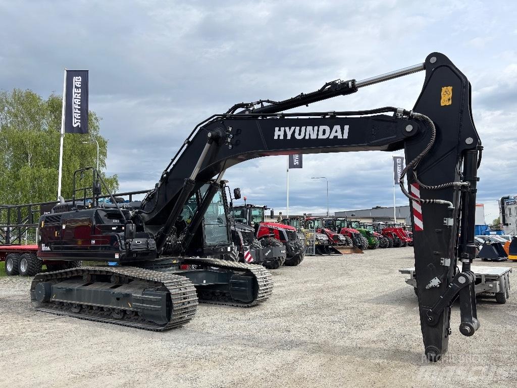 Hyundai HX300A L Bageri gusjeničari