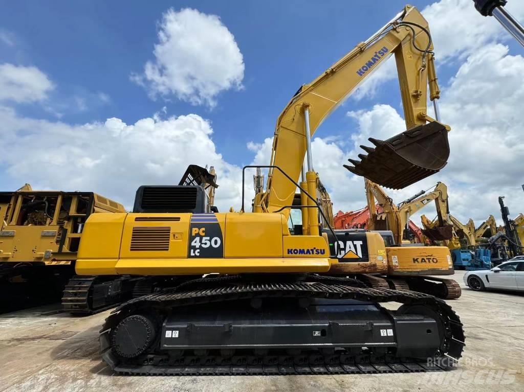 Komatsu PC 450 LC-8 Bageri gusjeničari