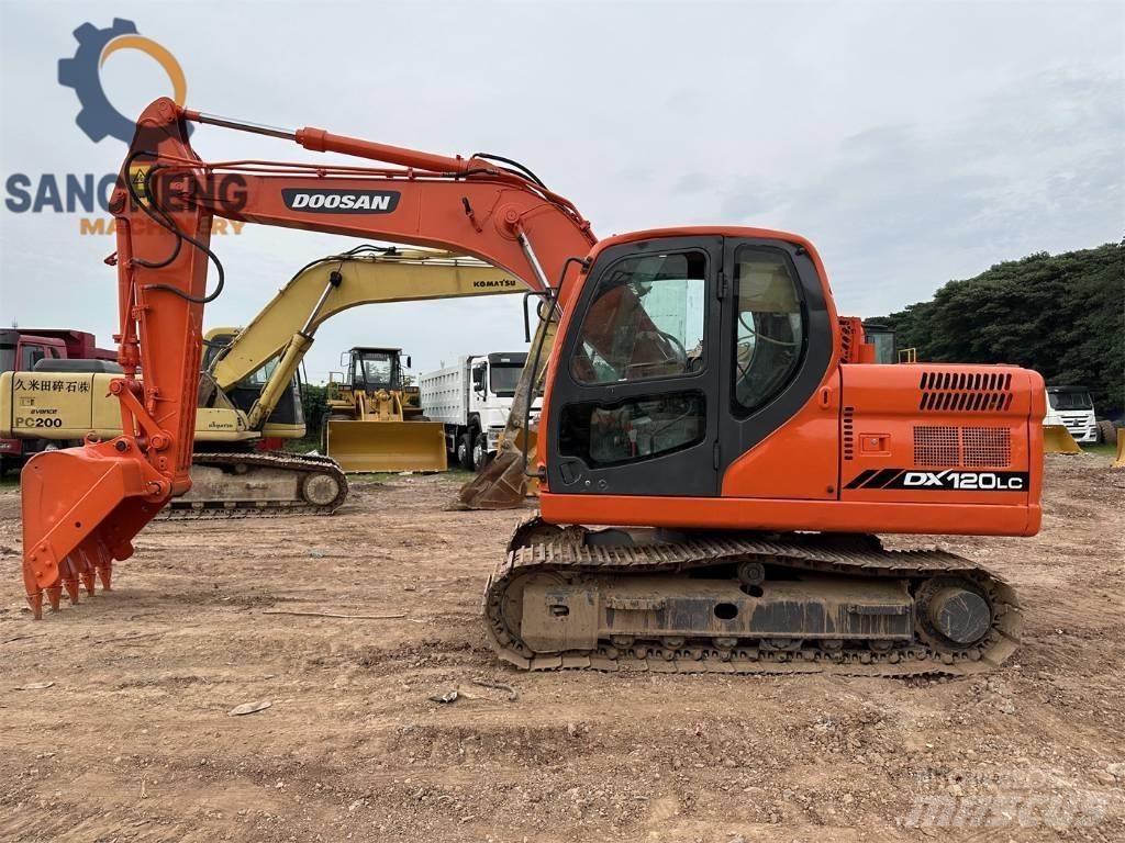 Doosan DX 120 Bageri gusjeničari