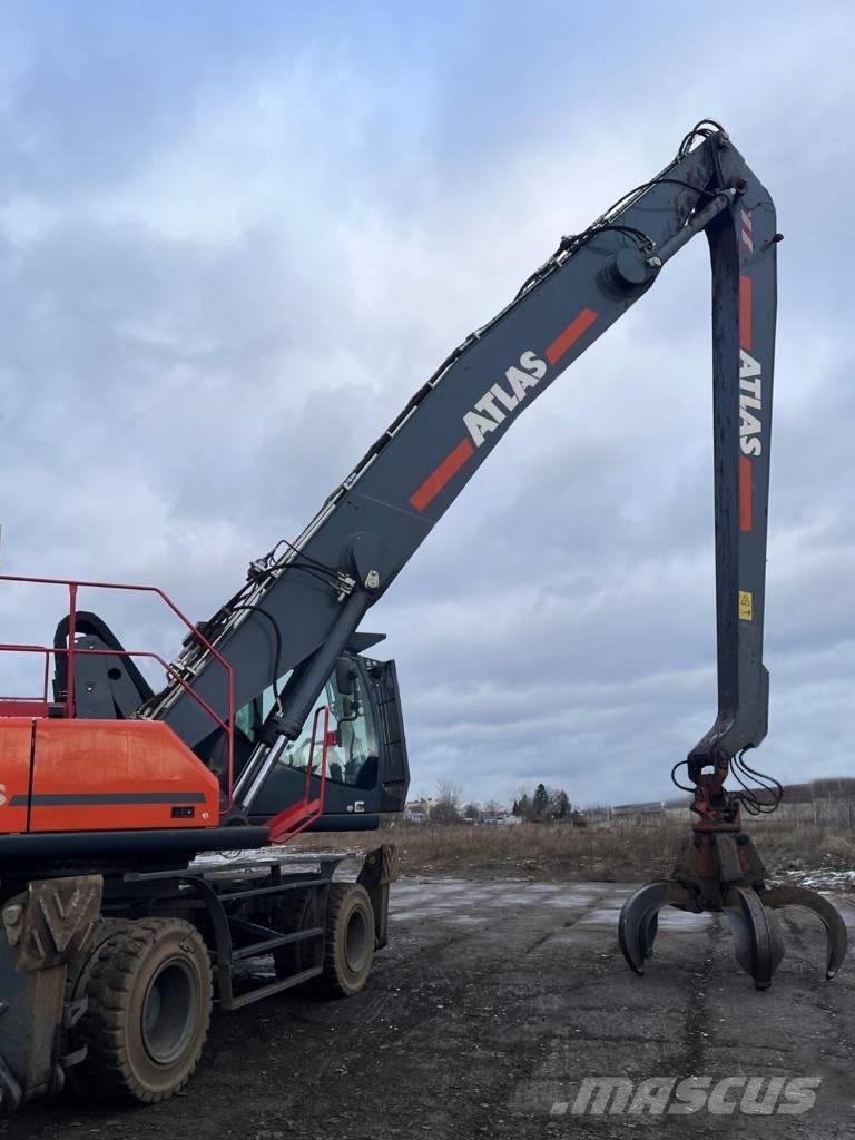 Atlas 350 MH Bageri za manipuliranje materijalom / otpadom