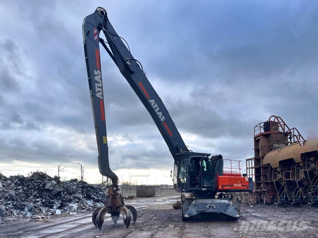 Atlas 350 MH Bageri za manipuliranje materijalom / otpadom