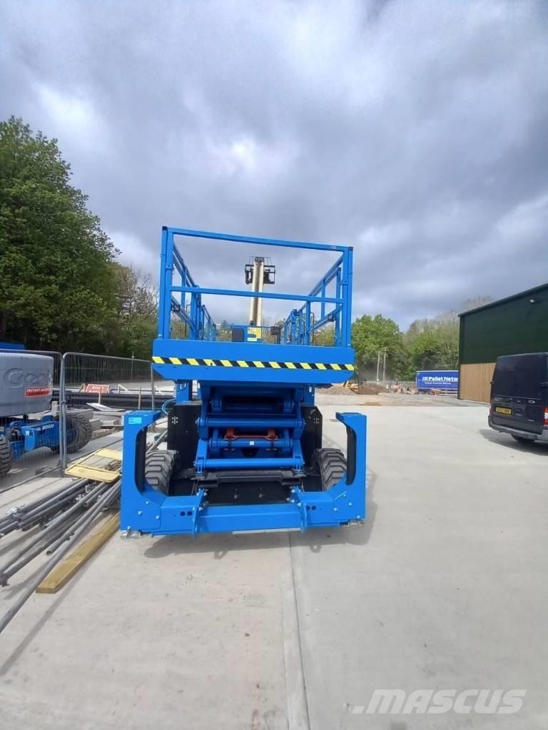 Genie GS 4390 RT Škaraste platforme
