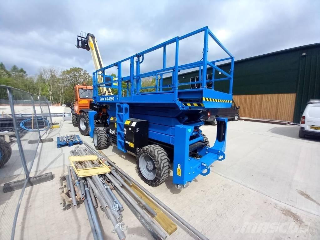 Genie GS 4390 RT Škaraste platforme