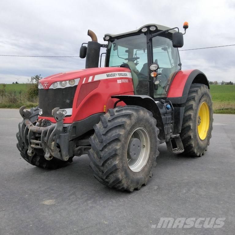 Massey Ferguson 8650 Traktori