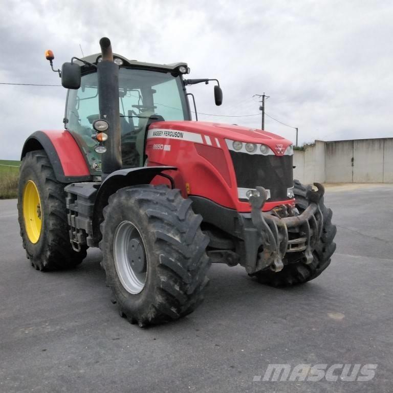 Massey Ferguson 8650 Traktori