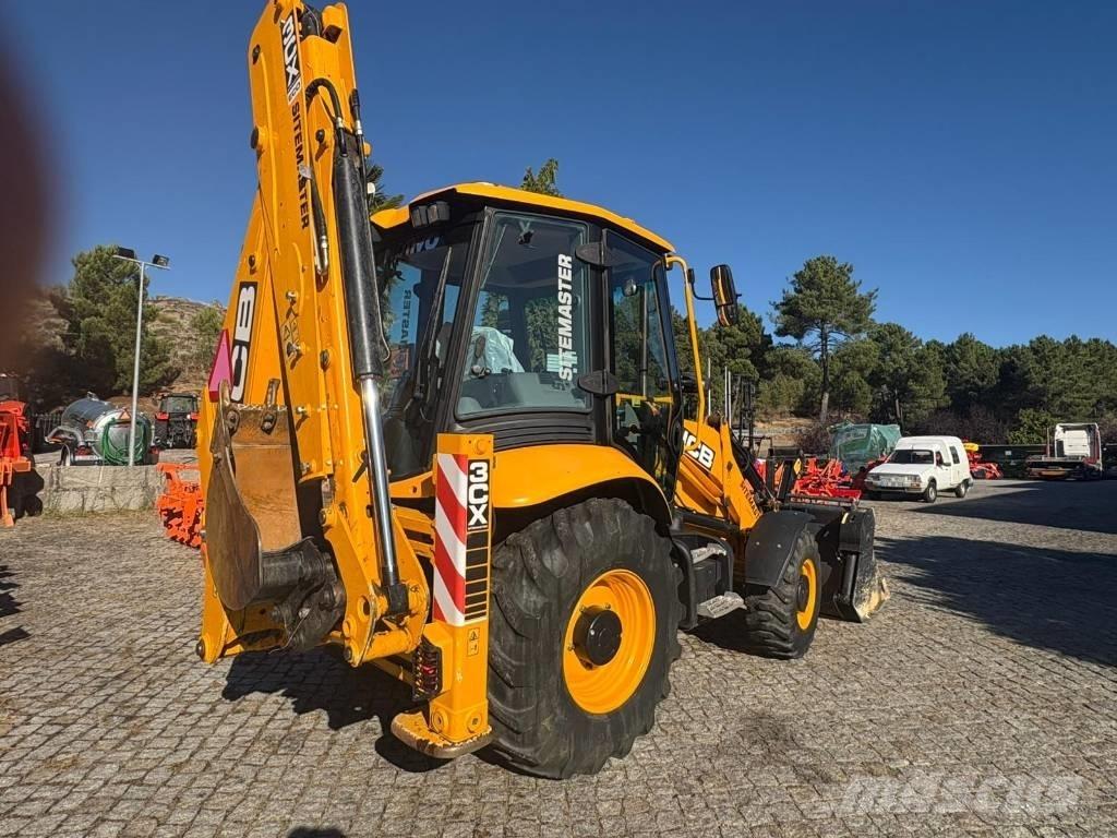 JCB 3CXTED Utovarni rovokopači