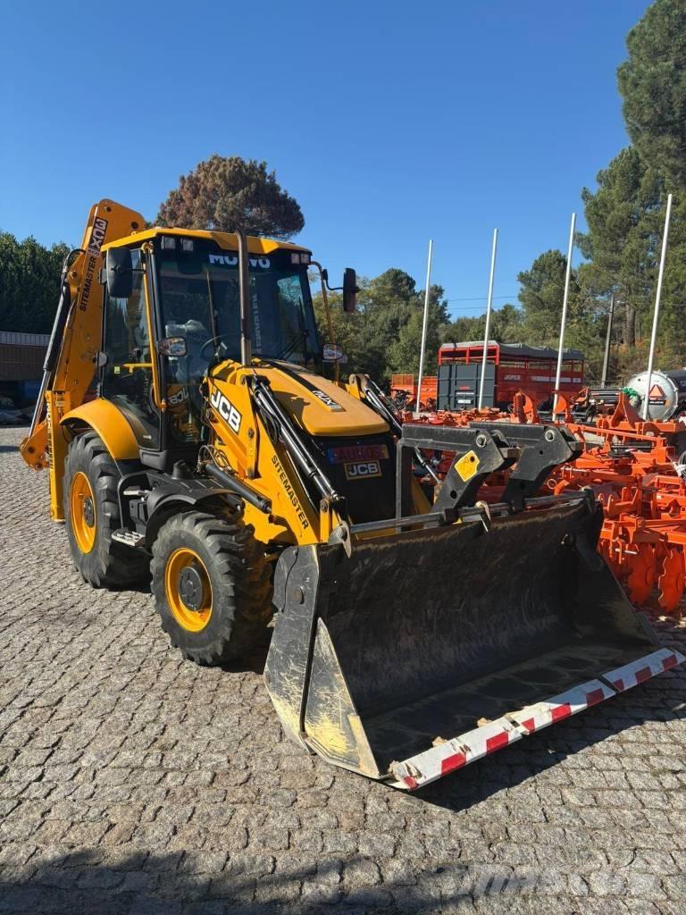 JCB 3CXTED Utovarni rovokopači