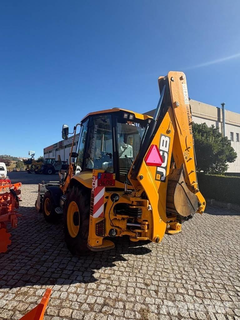 JCB 3CXTED Utovarni rovokopači
