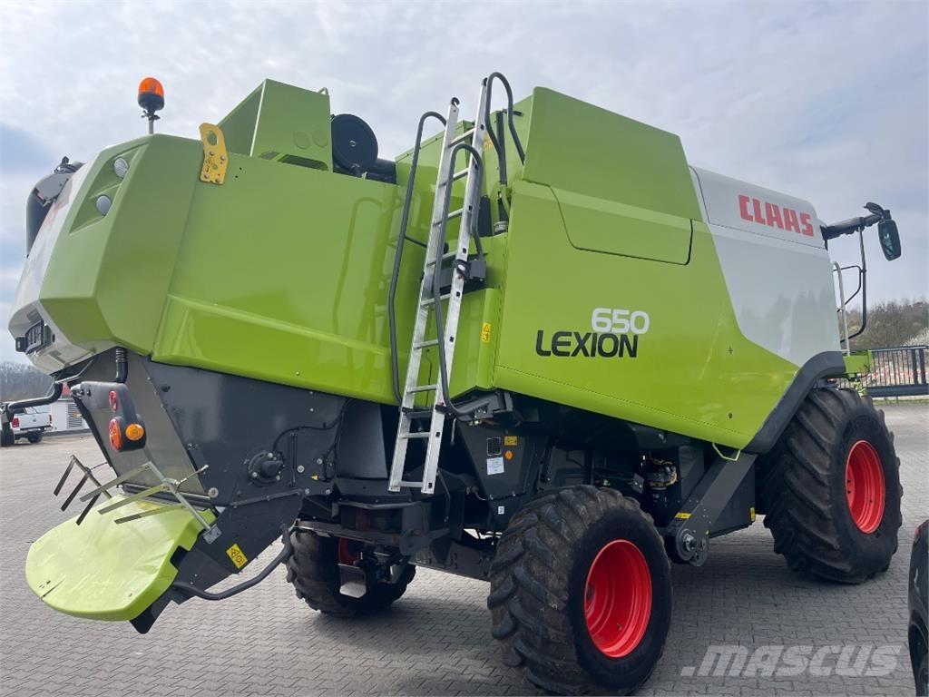 CLAAS Lexion 650 Kombajni
