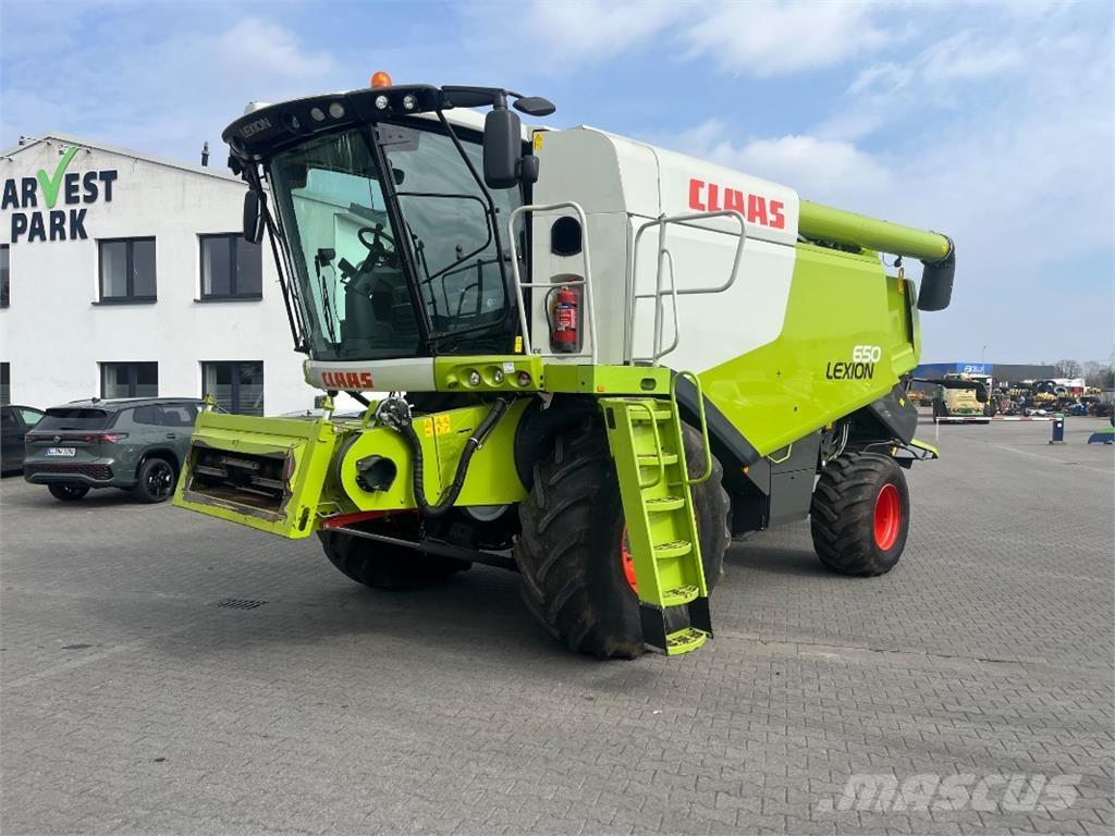 CLAAS Lexion 650 Kombajni