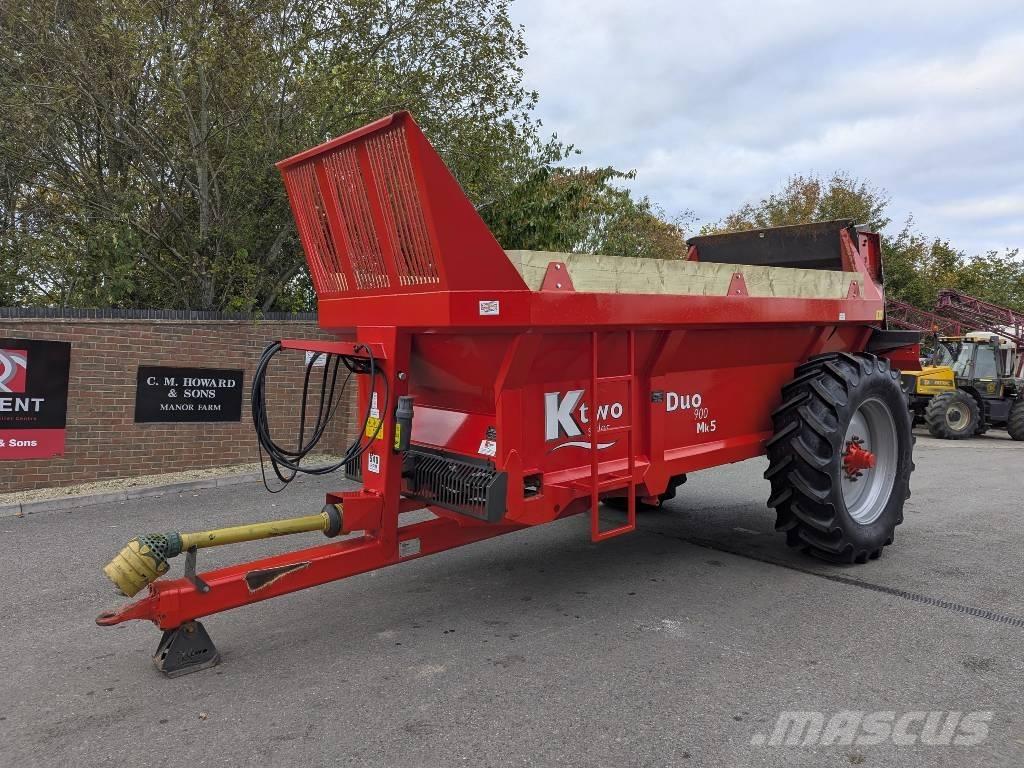 Ktwo DUO 900 MK5 Cisterne za gnojnicu