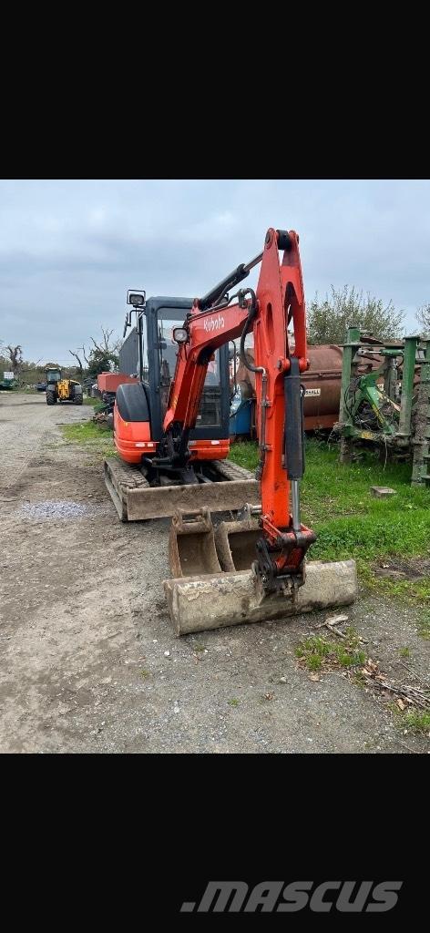Kubota KX 71-3 Mini bageri <7t