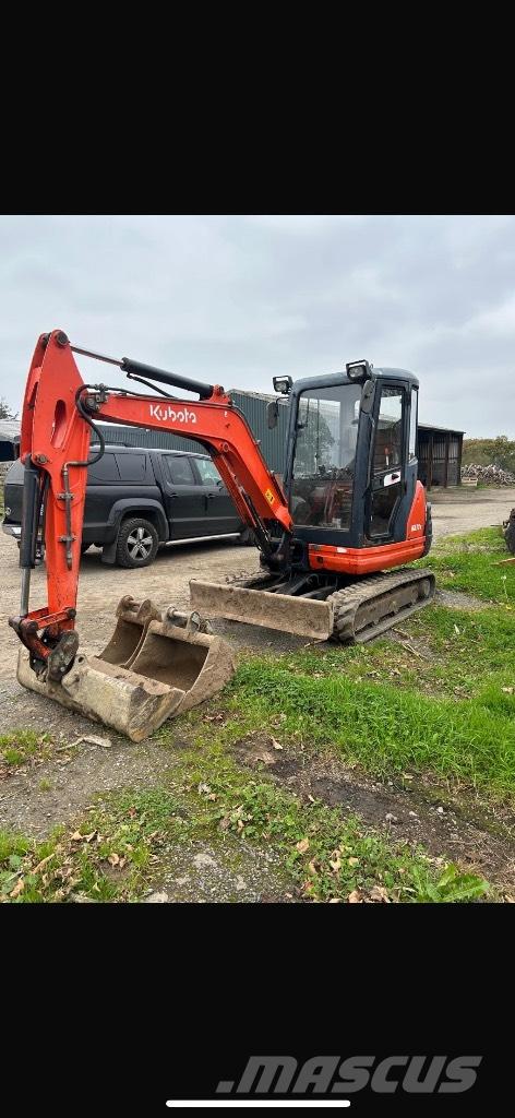 Kubota KX 71-3 Mini bageri <7t