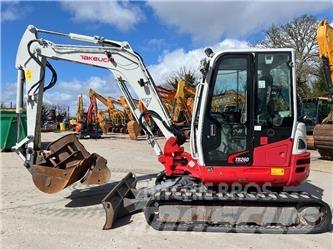 Takeuchi TB260 Mini bageri <7t