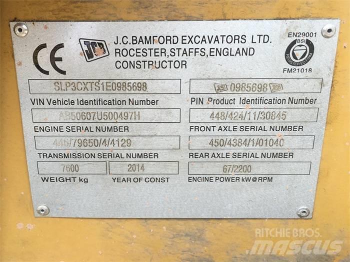 JCB 3 CX Utovarni rovokopači