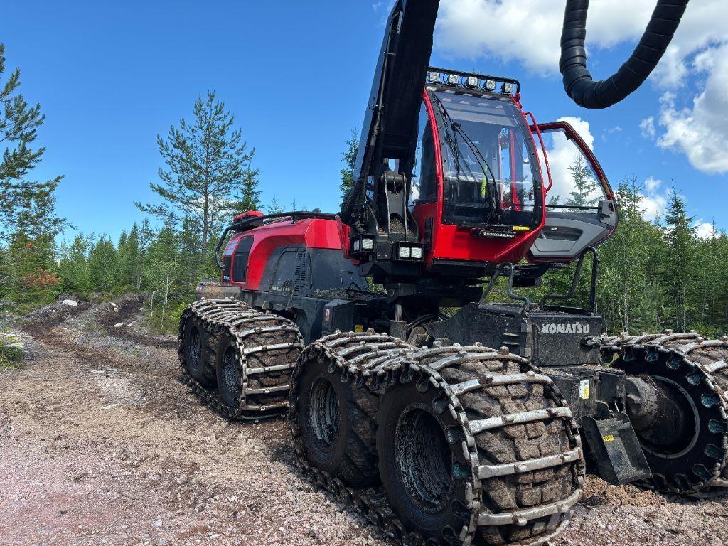 Komatsu 901XC Harversteri