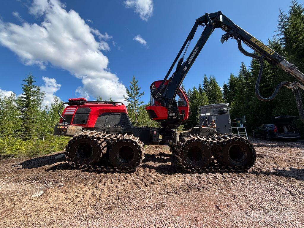 Komatsu 901XC / S82 Harversteri