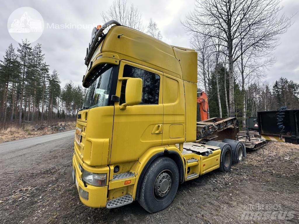 Scania R 164-580 EPA Traktorske jedinice