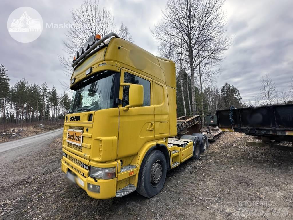 Scania R 164-580 EPA Traktorske jedinice