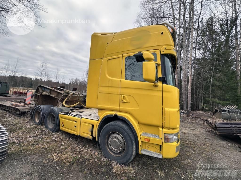 Scania R 164-580 EPA Traktorske jedinice